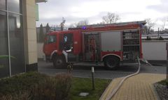 Pożar siłowni Calypso na Targówku. Duże straty