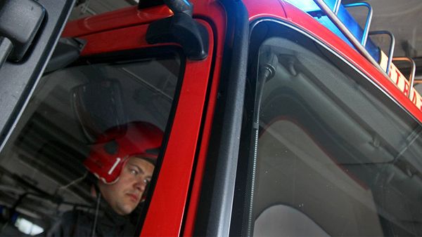 Prawdopodobnie doszło do wybuchu butli z gazem