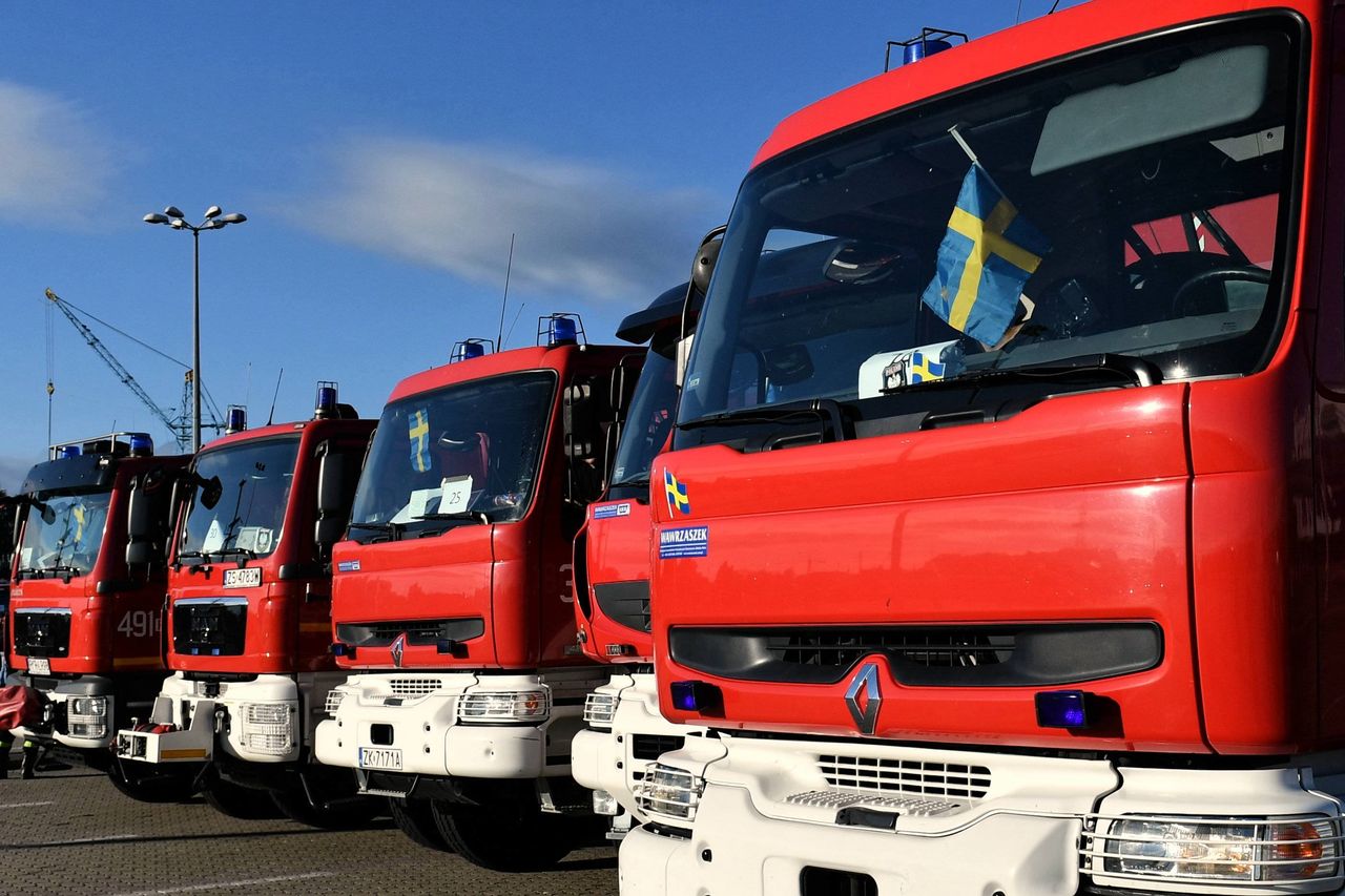 Rekordowe wsparcie dla Szwecji. EU pokazała solidarność