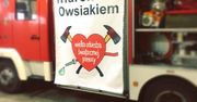 Strażacy z OSP jadą wesprzeć WOŚP i Jurka Owsiaka