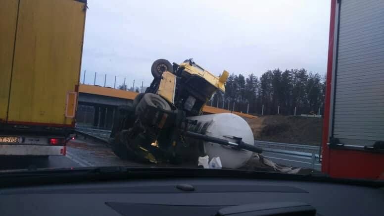 Wypadek pod Garwolinem