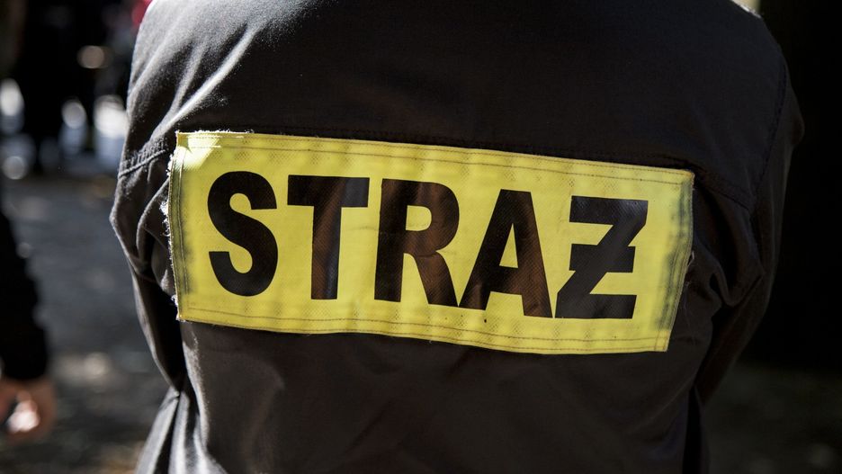 W akcji gaśniczej brały udział cztery zastępy straży pożarnej