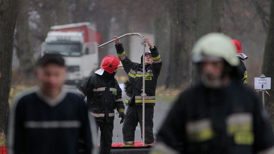 Akcja straży pożarnej w Wielkopolsce (zdj. ilustr.)