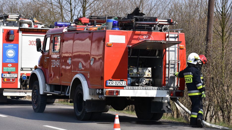 Przyczyny pożaru nie są znane