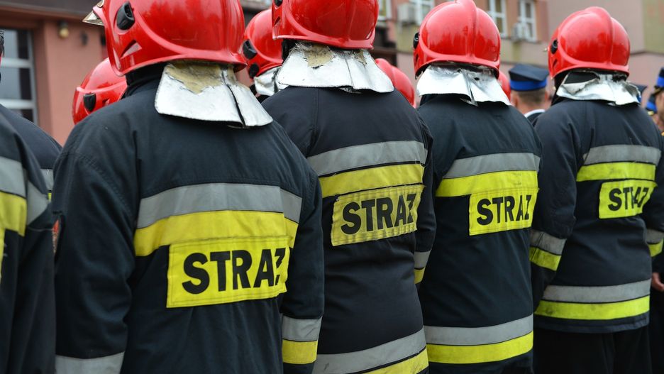 Strażacy domagają się 650 złotych podwyżki