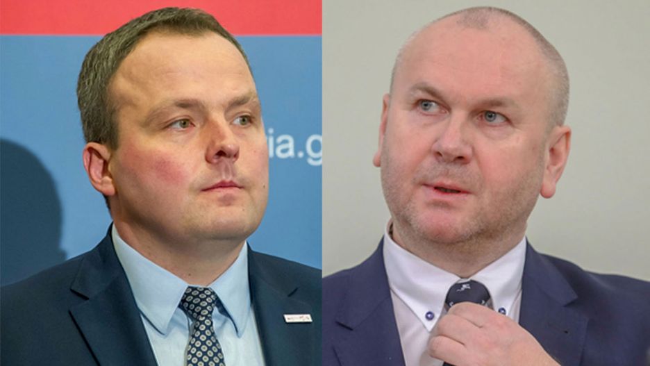 Szef ABW Piotr Pogonowski domaga się przeprosin. Były szef CBA Paweł Wojtunik przepraszać nie ma zamiaru