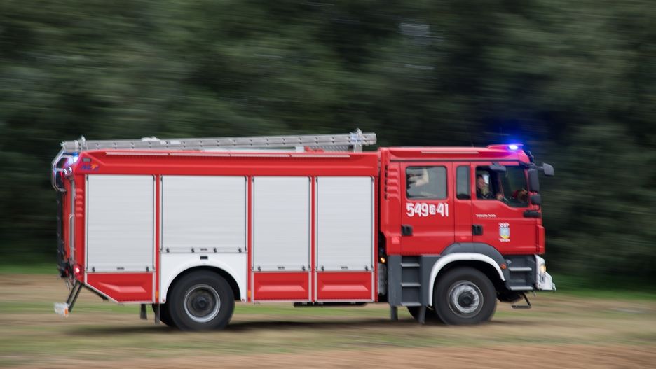 Poszkodowana została jedna osoba