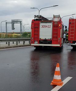 Wypadek na ekspresówce w Warszawie. Są utrudnienia w ruchu