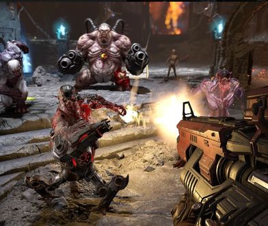 Doom Eternal: zabawa w kotka i myszkę z demonami. Tak wygląda efektowny tryb multiplayer