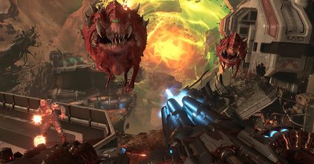 Doom Eternal bez 4K na Stadii
