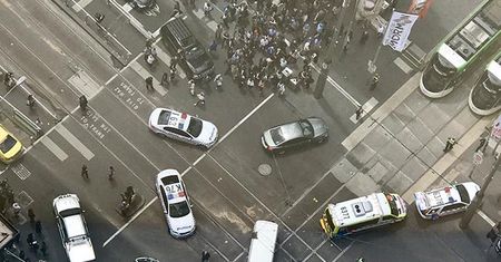 Zabici i ranni w incydencie w Melbourne