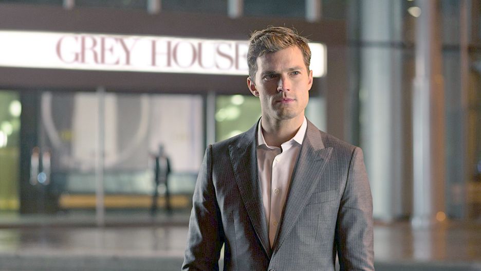 Jamie Dornan w "Pięćdziesięciu twarzach Greya"