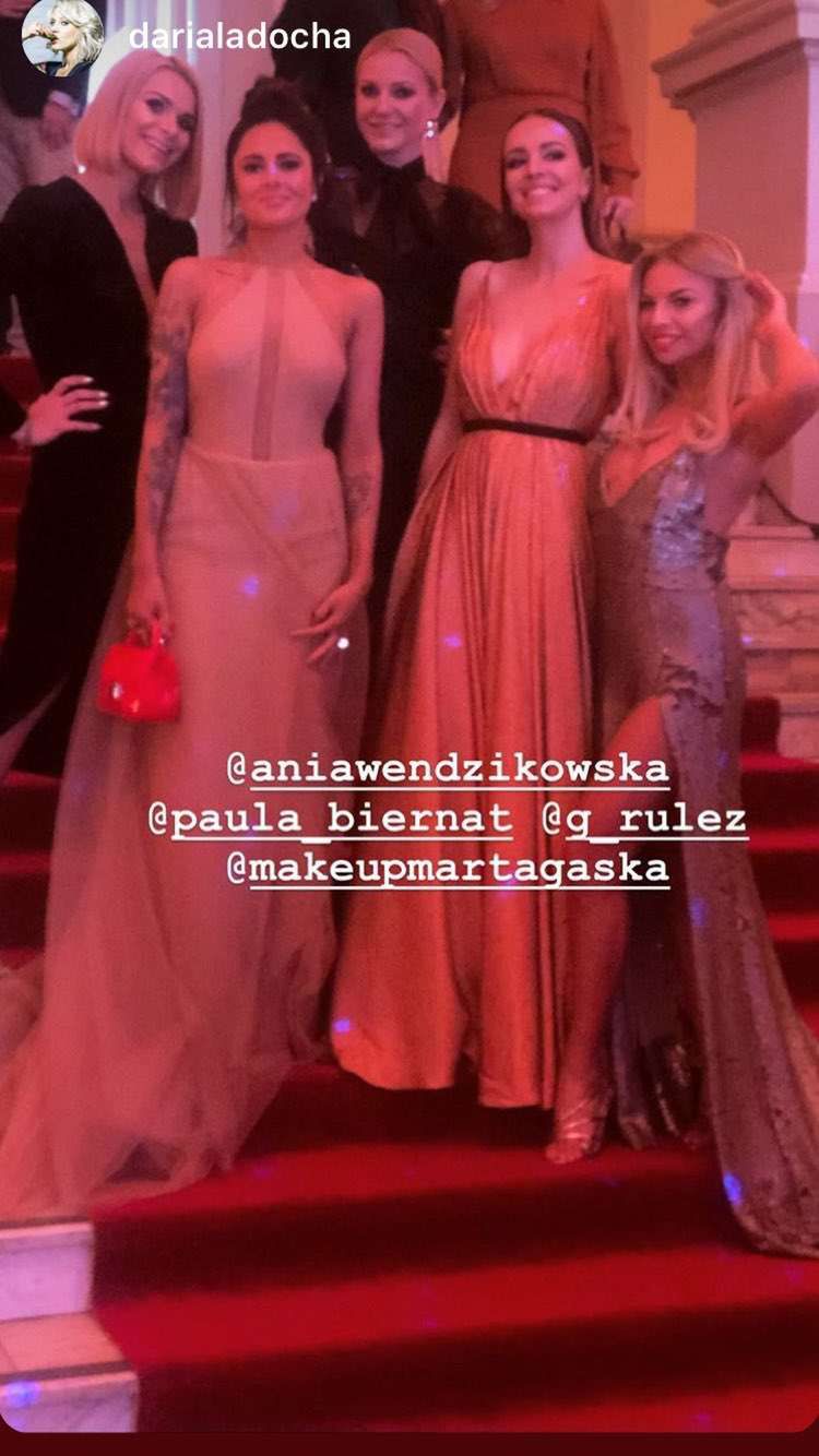 Paulina Biernat, Anna Wendzikowska - Bal Dziennikarzy 2019