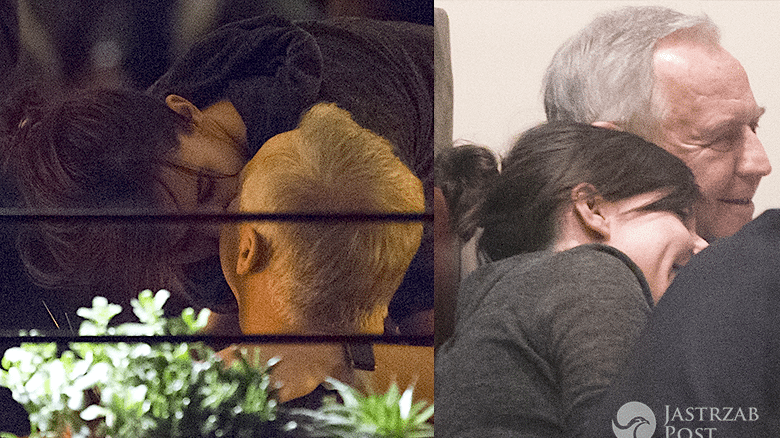 Marek Kondrat i Antonina Turnau w restauracji