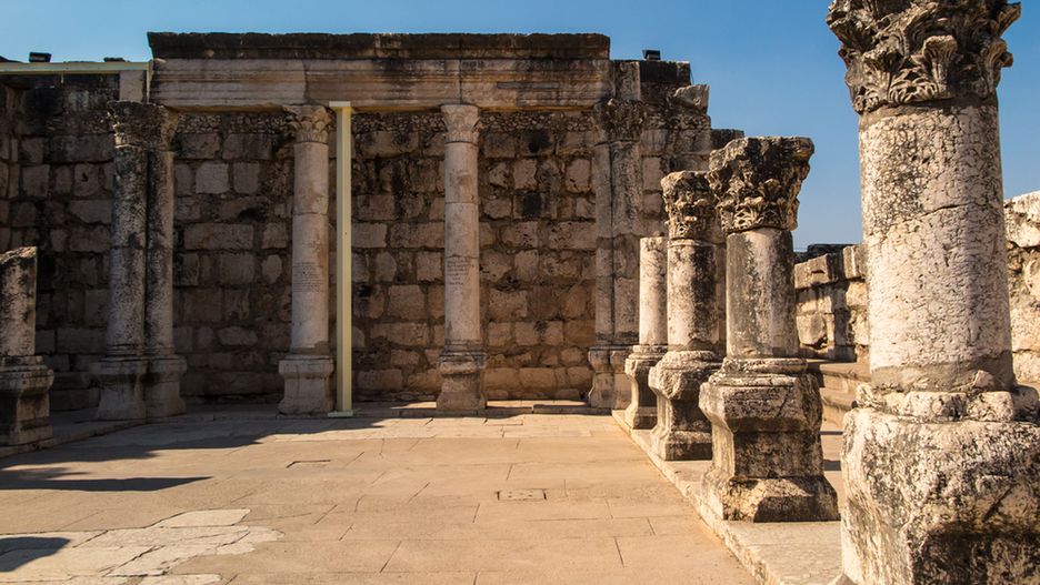 Kafarnaum to miejsce pielgrzymek chrześcijan