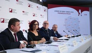 Wybory 2019. PKW podała informację o frekwencji w dniu głosowania
