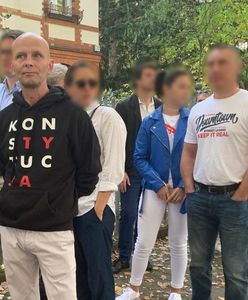 Wybory parlamentarne 2019. Miał bluzę "konstytucja", chcieli wyrzucić go za agitację