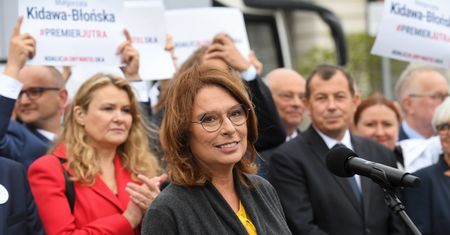 Wybory parlamentarne 2019. Małgorzata Kidawa-Błońska: nie damy rozdzielić Warszawy i Mazowsza