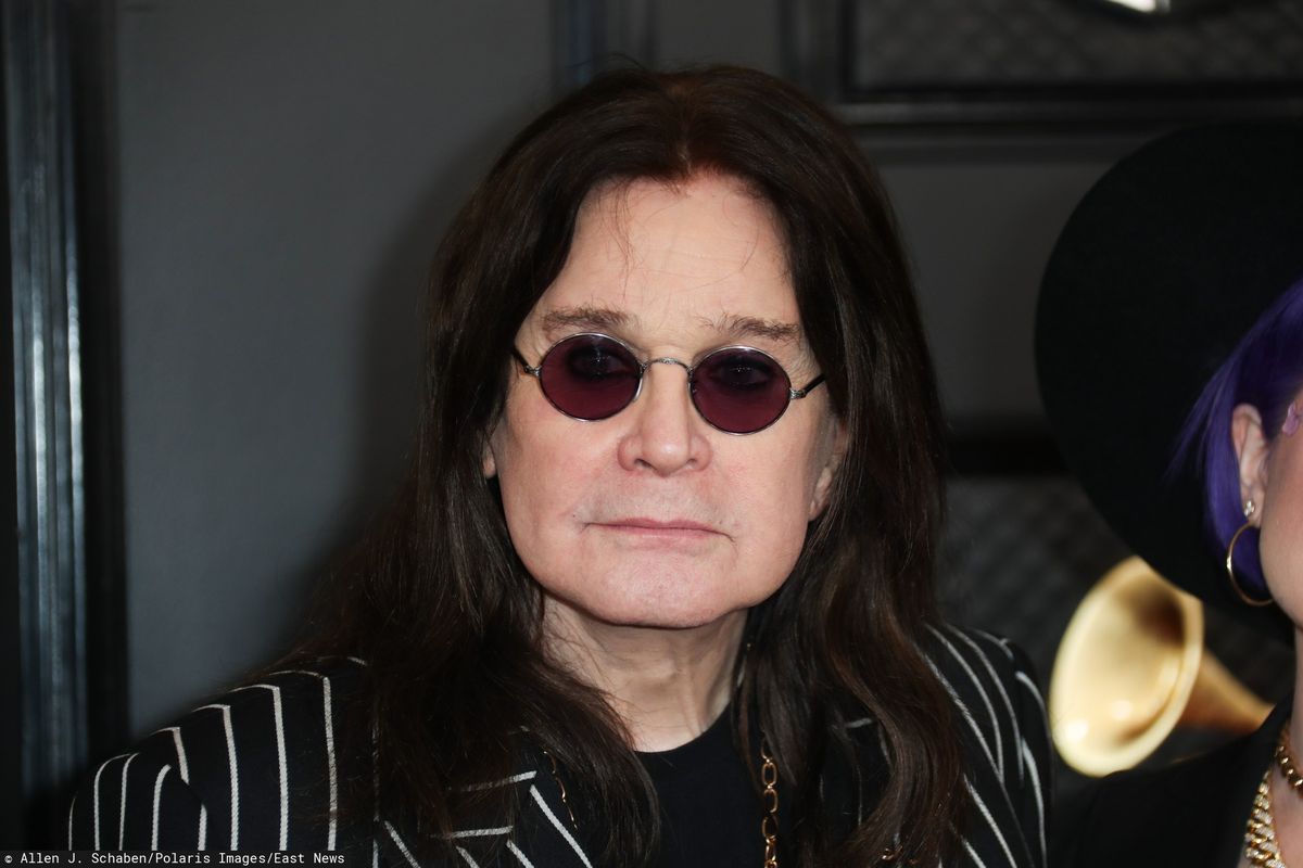 Ozzy Osbourne przeżywa dramat. Odwołał trasę koncertową z powodu poważnej choroby