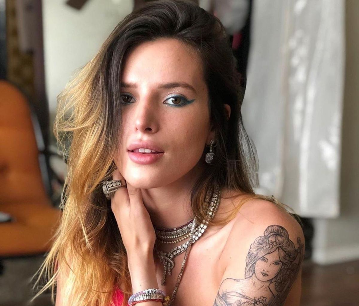 Bella Thorne o swojej orientacji: "Jestem panseksualna"