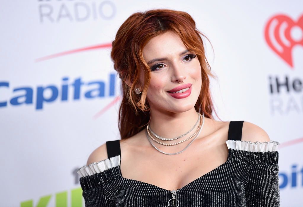 Bella Thorne chwali się ponętnym ciałem. To nie pierwsze tak odważne zdjęcia gwiazdy