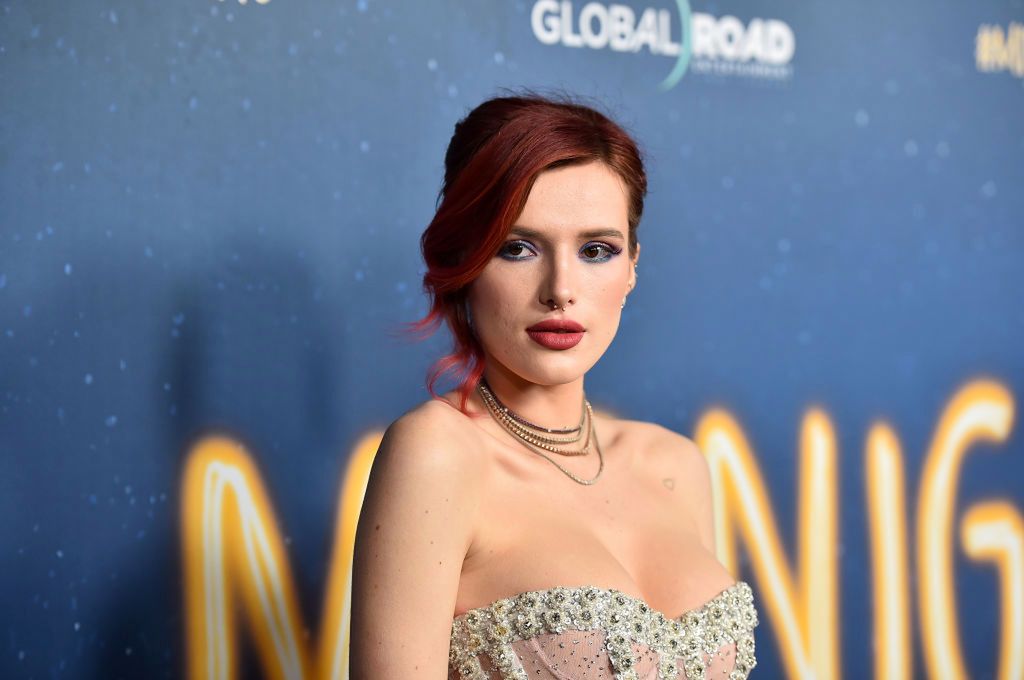 Bella Thorne była przeraźliwie chuda. "Jestem dumna, że przybrałam na wadze"