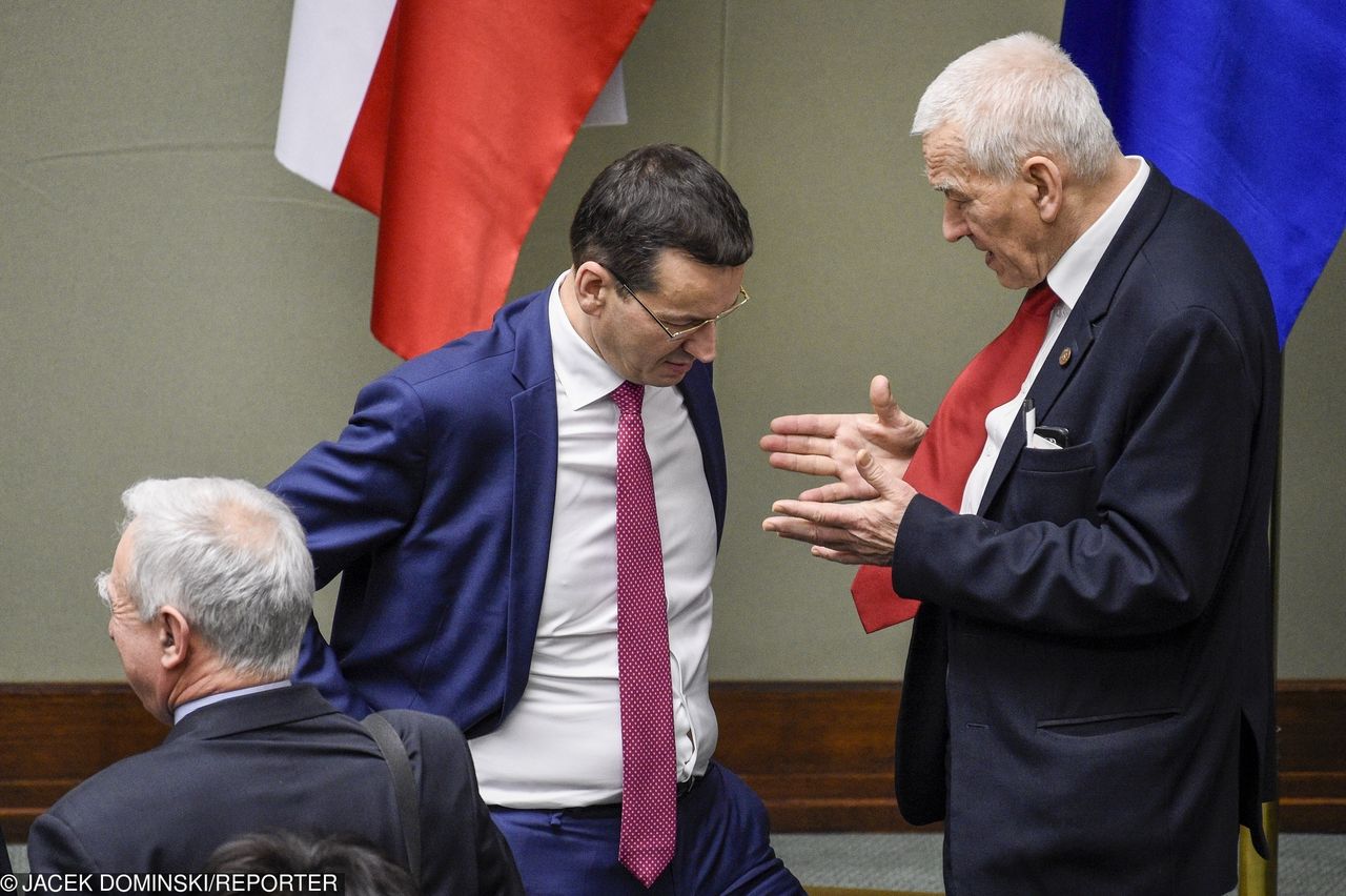 Wybory Parlamentarne 2019. Kornel Morawiecki [o walce z rakiem]: nie rezygnuję ze startu do Senatu