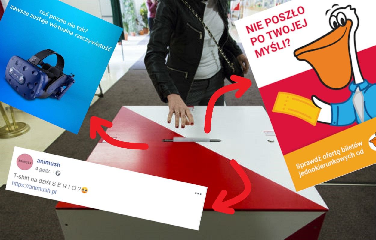 Wybory to kolejna dobra okazja do wykorzystania w marketingu.