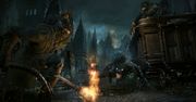 A gdyby kamera w Bloodborne była zawieszona nad graczem, jak w Diablo?