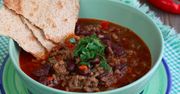 Chilli con carne. Rozgrzewające danie na chłody