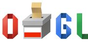 Wybory parlamentarne 2019. Google Doodle przypomina wyborcom o głosowaniu