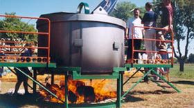 Największy garnek Europy