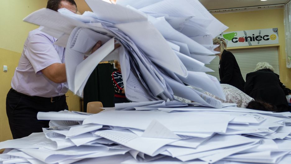 Wyniki wyborów 2019. W Warszawie frekwencja wyniosła 77,07 proc.