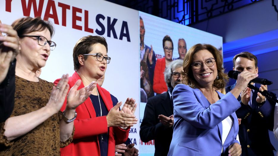 Wyniki wyborów parlamentarnych 2019 w Warszawie. W stolicy wygrała Koalicja Obywatelska