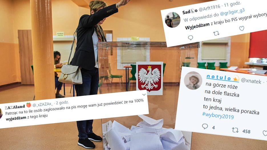 Wyborcy dali upust emocjom głównie na Twitterze