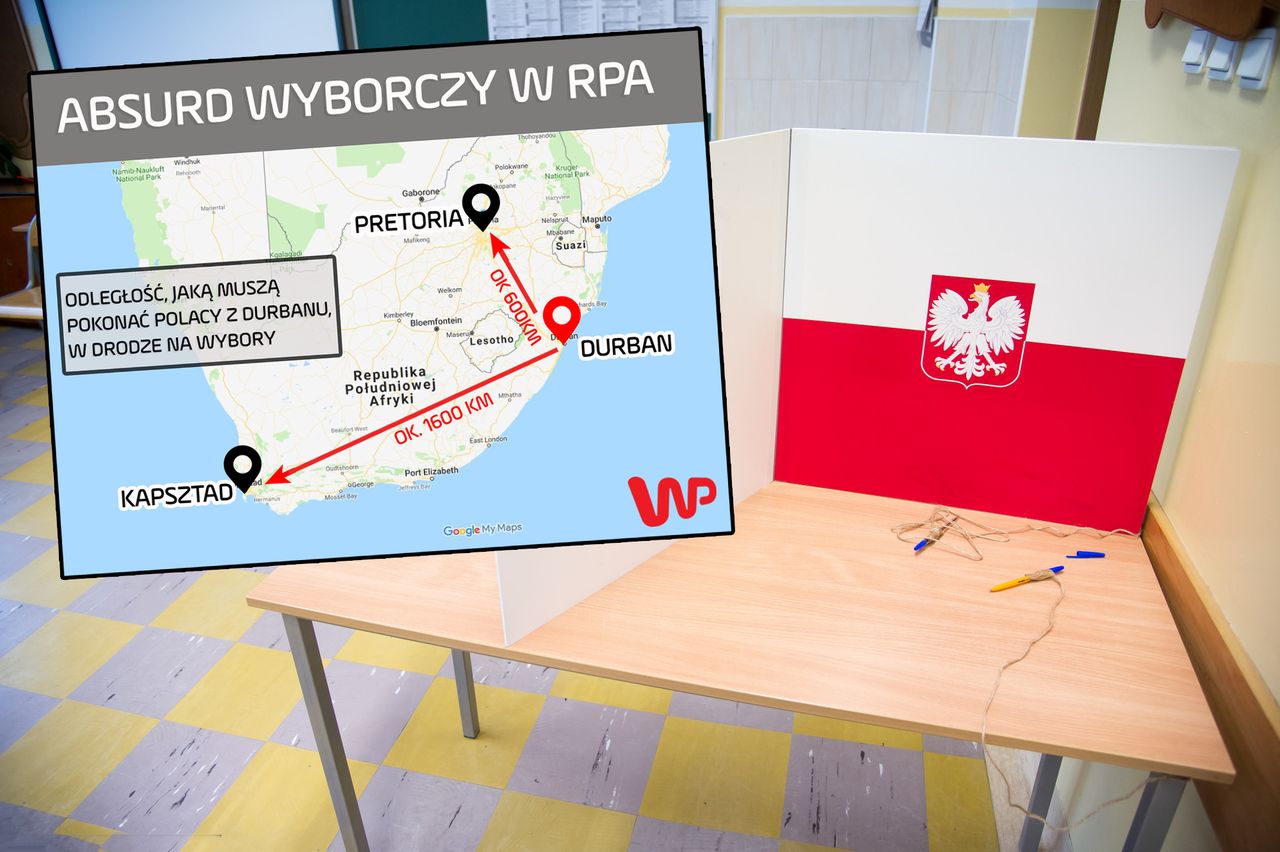 Wybory parlamentarne 2019. MSZ likwiduje komisję w RPA. "Najbliższa 600 kilometrów od nas"