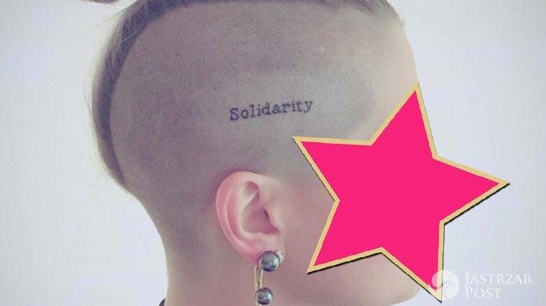 tatuaż Kelly Osbourne