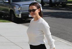 Jennifer Garner zabrała dzieci do kościoła. W rodzinie siła