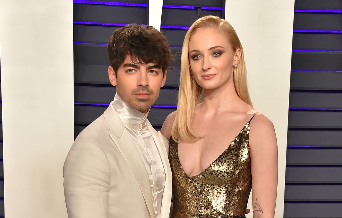 Sophie Turner i Joe Jonas są już po ślubie. Muzyk pokazał piękne zdjęcie