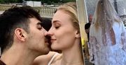 Joe Jonas i Sophie Turner pokazali oficjalne zdjęcia ze ślubu! Panna młoda wyglądała jak milion dolarów!