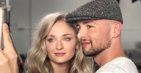 Sophie Turner kochała się w Bieberze. Raz go spotkała i... zrobiła coś bardzo dziwnego