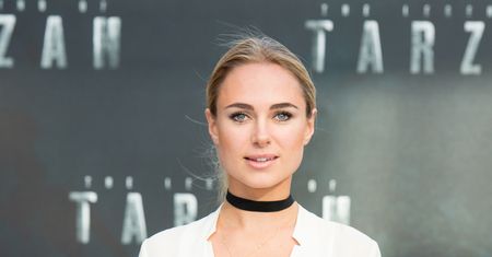 Kimberley Garner - świetna stylizacja, ale jest jedno "ale"