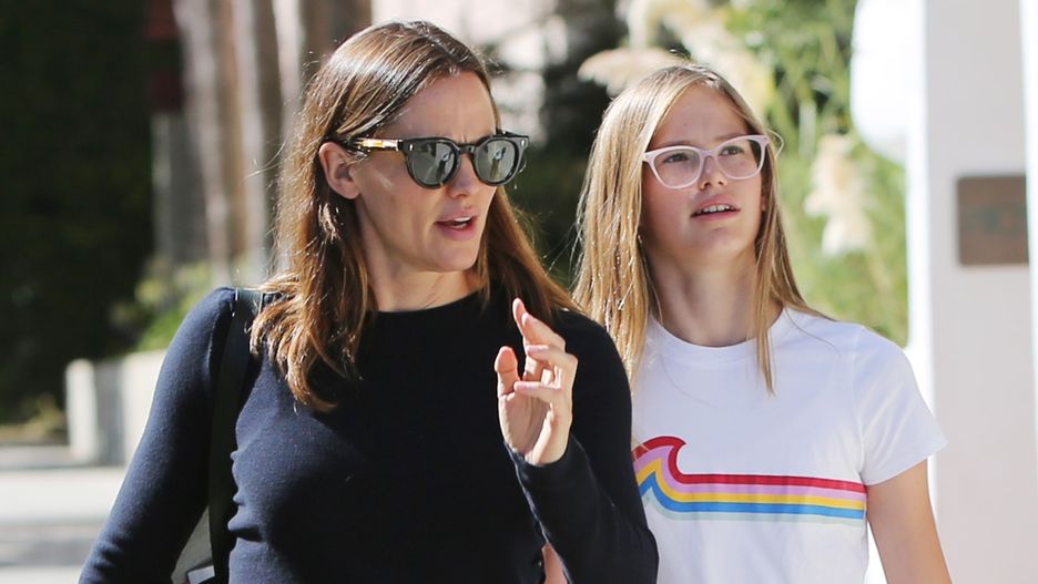 Jennifer Garner z córką, 13-letnią Violet Affleck spędziły dzień w Santa Monica.