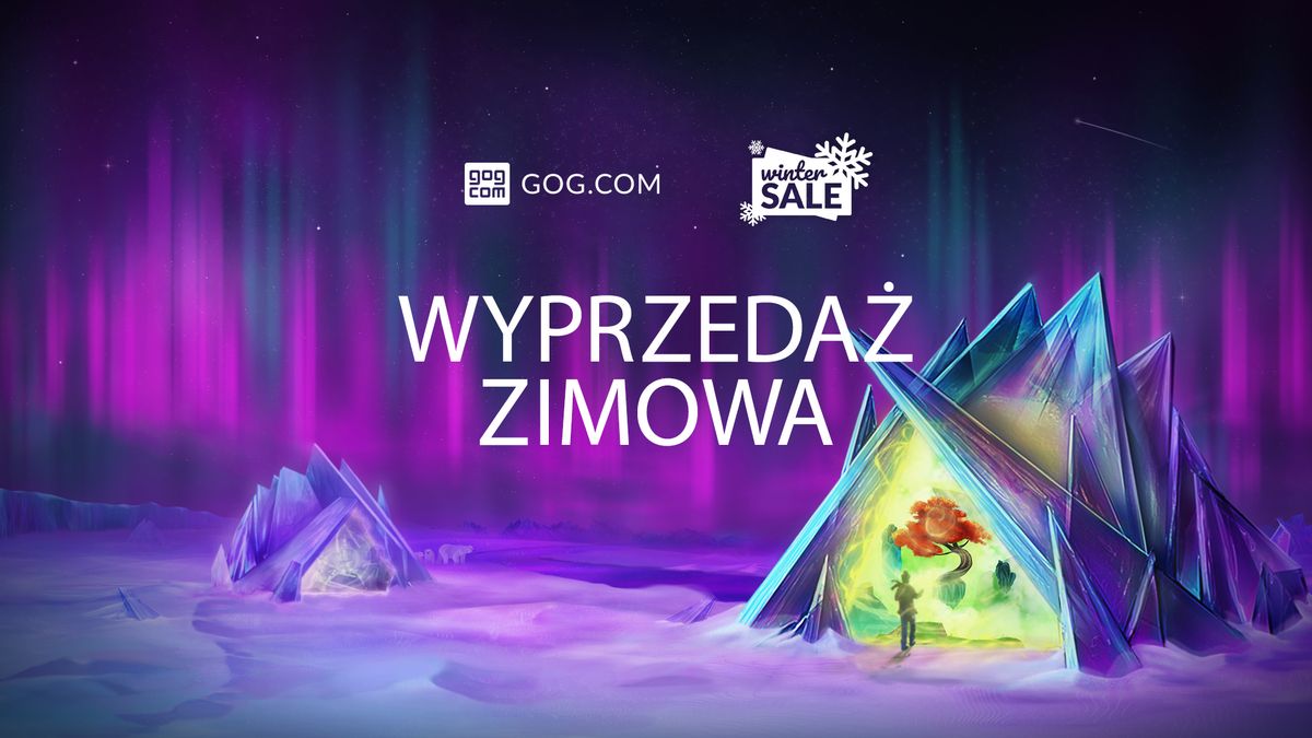 Wyprzedaż Zimowa 2018 na GOG.COM. 1900 tytułów w znakomitych cenach