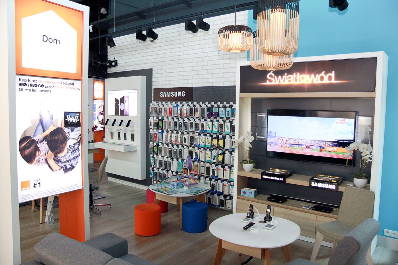 Orange otwiera nowoczesny Smart Store. W środku bogata oferta i serwis naprawczy "od ręki"