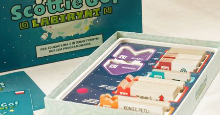 Nauka programowania dla najmłodszych - oto Scottie Go!