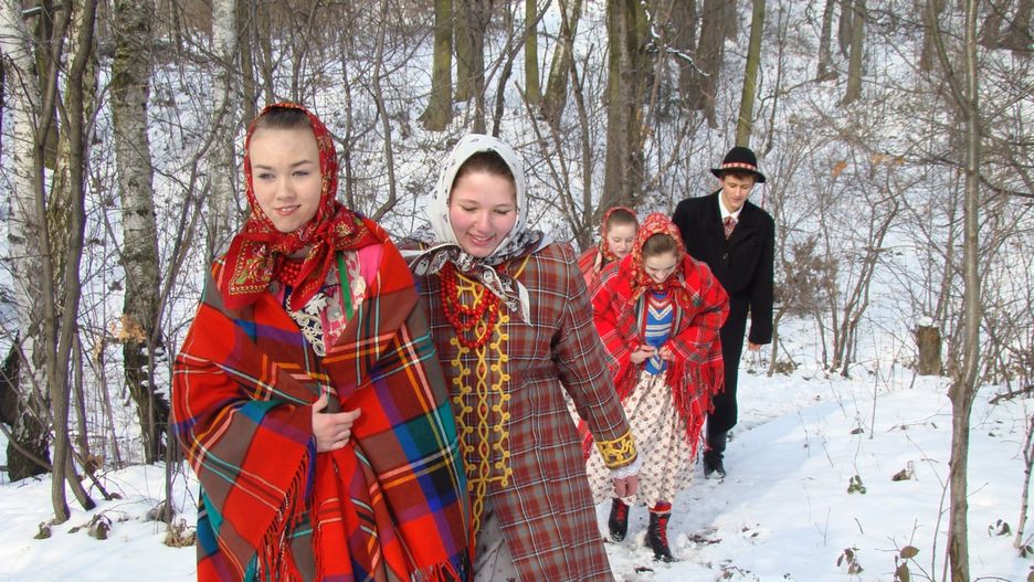 Strój ludowy z Wilamowic