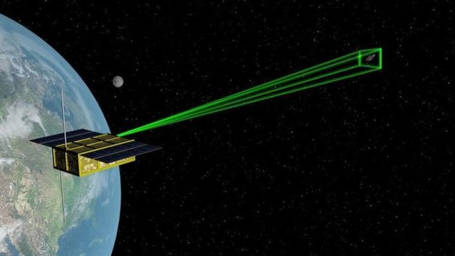 Projekt szkockiego satelity.