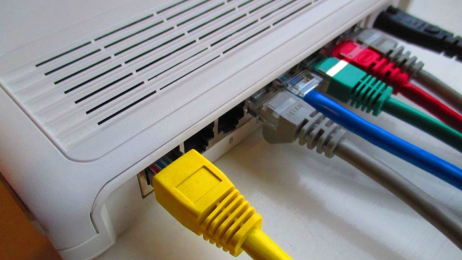 Uważaj na router