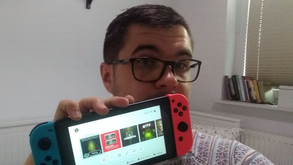 Ja i mój Switch